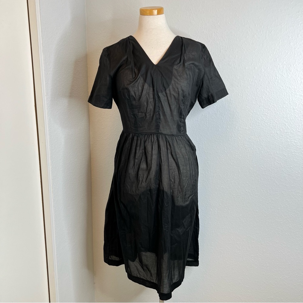 Beklina La Selva Cotton Gauze Midi Dress - Picture 2 of 7